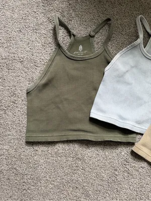 FP Movement Happiness Runs Crop Tank Bundle of 3 Size XS/S Combo Multicolor thumbnail 5