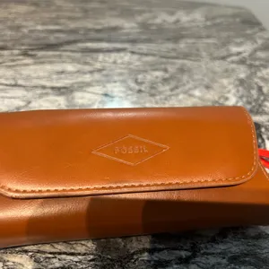 Fossil Tortoise Shell Sunglasses with Fossil Case thumbnail 10