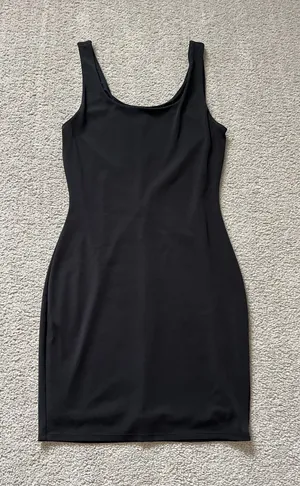 Black Express Mini Dress thumbnail 1