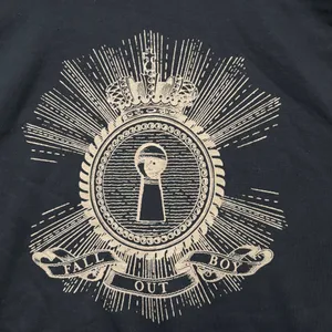 Fall Out Boy From Under the Cork Tree Rock Band Zip-Up Hoodie Size Medium thumbnail 2