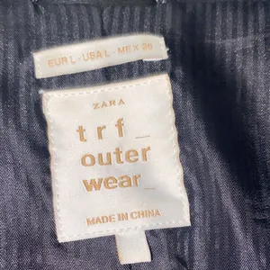 Zara faux Black biker Jacket thumbnail 5