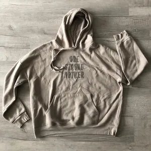 Scary Mommy: One Strong Mother monochromatic hoodie thumbnail 1