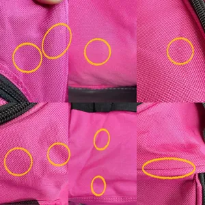 NWT Totes Isotoner Bright Pink Travel Carry On Duffle Bag Luggage thumbnail 16