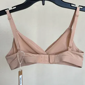 SKIMS FITS EVERYBODY CROSSOVER BRALETTE Color Clay‎ Size XS NWT thumbnail 4