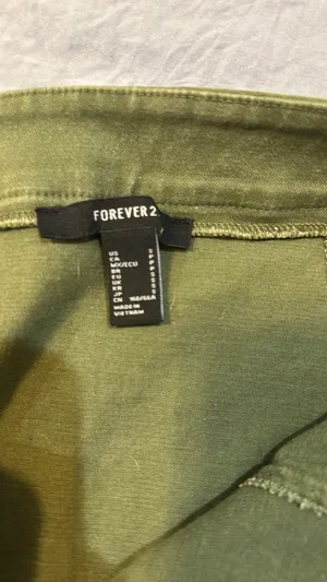 Denim skirt thumbnail 3