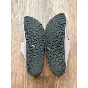 Birkenstock Arizona Suede Leather Pink Sandals EU 39 US 8 9 Women‎ Comfort Flat thumbnail 6