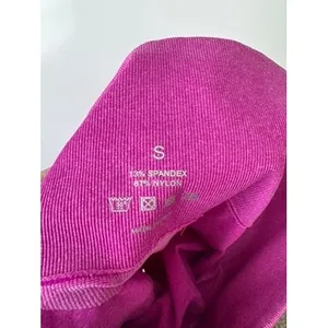 NVGTN Pink Seamless Leggings High Waist Tummy Control Gym Fitness‎ Purple S thumbnail 4
