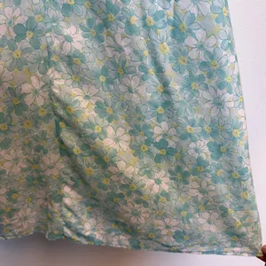 Tyler Boe Aqua Daisy Floral Midi Skirt Cottage Fairy Coastal Granddaughter‎ Sz 8 thumbnail 8