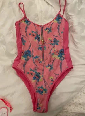 Love Shack Fancy Bathing Suit thumbnail 1