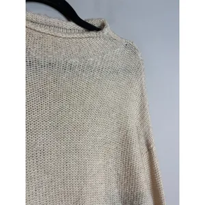 American Eagle cream marled sweater thumbnail 5