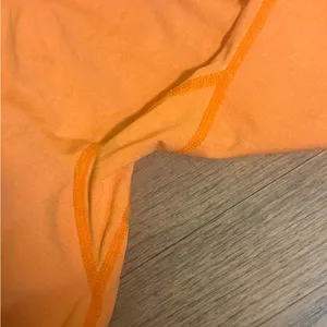 NVGT Sunset Orange Seamless Leggings: Size- Large thumbnail 6