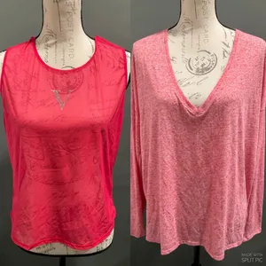 Two‎ Victorias Secret Tops thumbnail 2