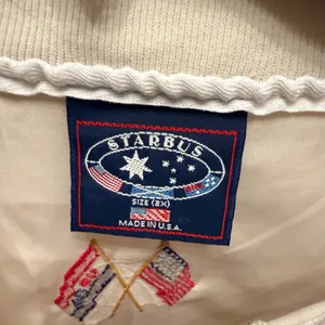 VTG 101st US Open Golf Jacket Men's White Size XXL thumbnail 3