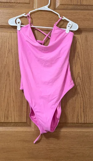 Pink Aerie Swimsuit One-Piece Cut-Out thumbnail 1