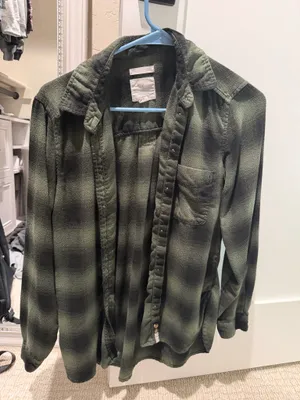 American Eagle Plaid shirt thumbnail 1