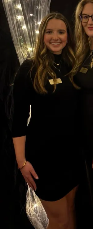 Amazon Black Turtleneck Dress thumbnail 2