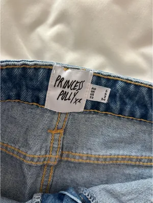 Princess Polly Cargo Jean Skirt thumbnail 3