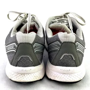 Saucony Womens Cohesion 10 Sz 6.5 Gray Running Shoes Lace Up Low Top S15362-10 thumbnail 5