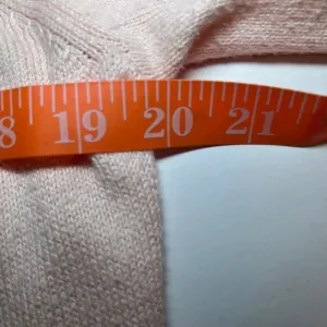 Ann Taylor LOFT Pink Silk Blend Cardigan Small Open Front Bell Sleeve Wrist Tie‎ thumbnail 8