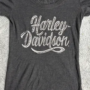 Harley Davidson Bling Womens T-Shirt Size XS thumbnail 6