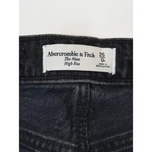 Abercrombie & Fitch Womens 25/0 The Mom High Rise Jean thumbnail 9