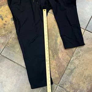 Yogipace Women’s Black Drawstring Pull-on Elastic Waist Pants Large thumbnail 7