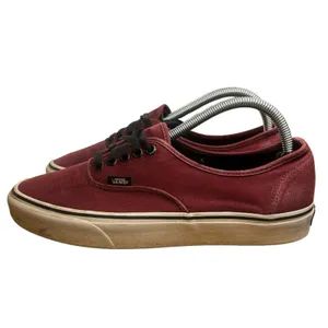Vans Authentic Sneakers Port Royale‎ Burgundy Low Top Casual Lace Up Unisex thumbnail 5