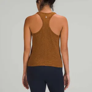 Lululemon Swiftly Tech Racerback Tank Top 2.0 Copper Brown Zebra Size 12 thumbnail 2