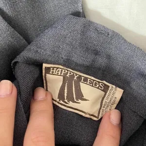 Nordstrom vintage grey trouser slacks thumbnail 4