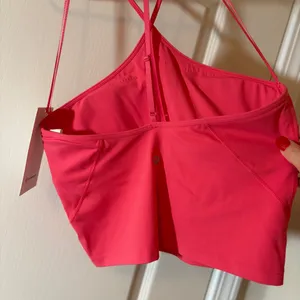 lululemon Align™ T-Strap Tank Top Light Support, A/B Cup. NWT Sz 10 Color: GLZP thumbnail 4