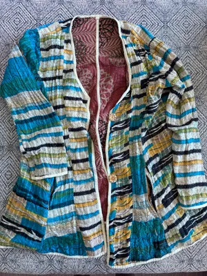 Free People Quilted Jacket thumbnail 1