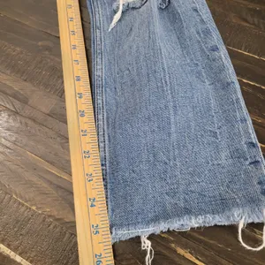 Abercrombie & Fitch Curve Love Ultra High Rise Ankle Straight Jeans Women’s 25/0 thumbnail 6