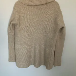 Vince Cardigan Sweater Womens Small Gray Wool Cashmere Silk Open Front Oversized thumbnail 10
