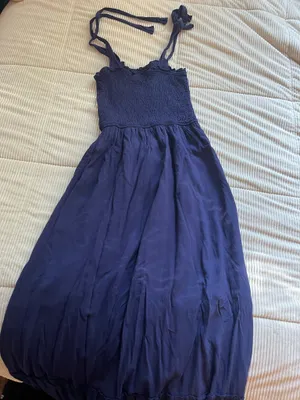 maxi dress Purple thumbnail 3