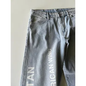 PacSun x The Met Museum American Wing Light Wash Wide Leg Jeans Size 32 NWT thumbnail 6