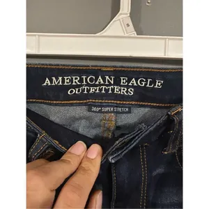 American Eagle 360 Super Stretch Jeggings Size 0 Short thumbnail 3