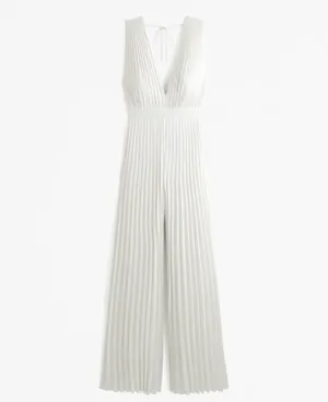 Abercrombie & Fitch Gisele Pleated Jumpsuit thumbnail 6
