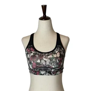 Lululemon Sweaty or Not Bra II So Fly Butterfly‎ Angel Wing Sports Bra Size 4 thumbnail 3