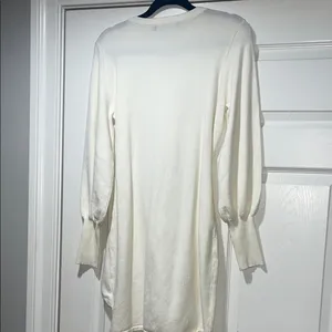 Elegant Cream Dress thumbnail 3