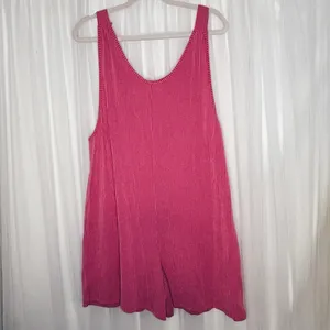 Lovely Melody Pink Tie Front Sleeveless Tank Top thumbnail 4