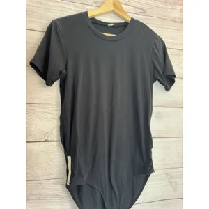Free People In My Tee Bodysuit BLACK SZ XS thumbnail 5