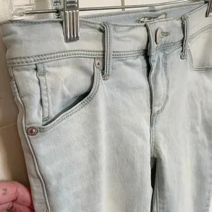 FP Movement Free People Skinny Jeans‎ Light Wash Cropped - Size 25 thumbnail 10
