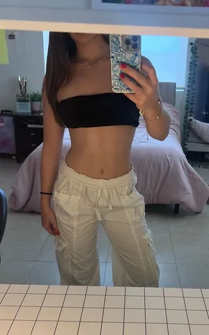 Aerie Cargo Pants High-Waisted thumbnail 1