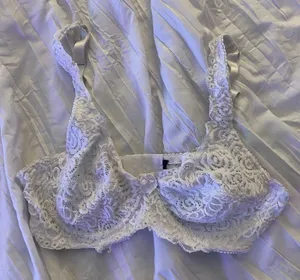 White Lace Bralette thumbnail 1