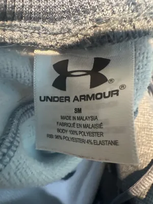 Under Armour Women's Small Gray Athletic Pants Joggers Lot of 2 Bundle Active thumbnail 8