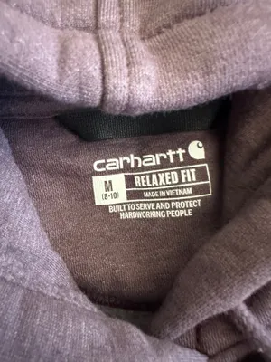 Carhartt Sweatshirt Purple Medium thumbnail 3