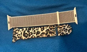 C433 silicone watch replacement strap band 42/44 mm thumbnail 1