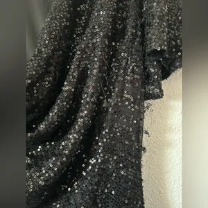 ASTR the label Sequin Flutter Sleeve Mini Dress DAMAGED! Sz M thumbnail 4