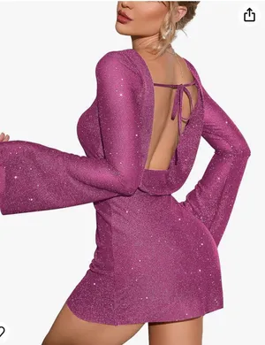 Mini Dress Pink Size L thumbnail 3