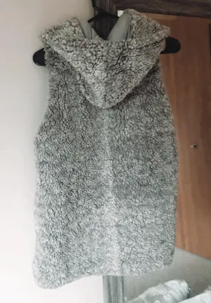 VICI Sherpa Cozy Hoodie Vest thumbnail 7